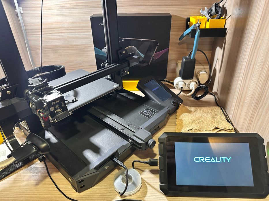 3D принтер Creality Ender 3 S1 + Creality SonicPad (Klipper)
