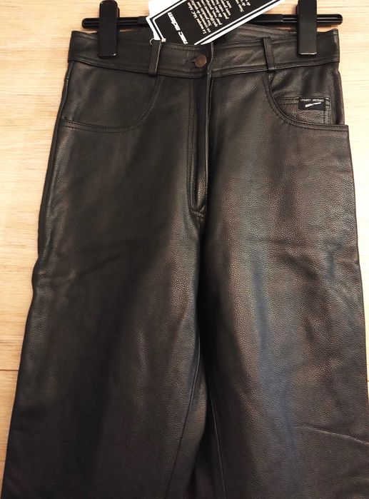 Pantaloni piele motocicletă sau timp liber Mac Adam femei 42 nou