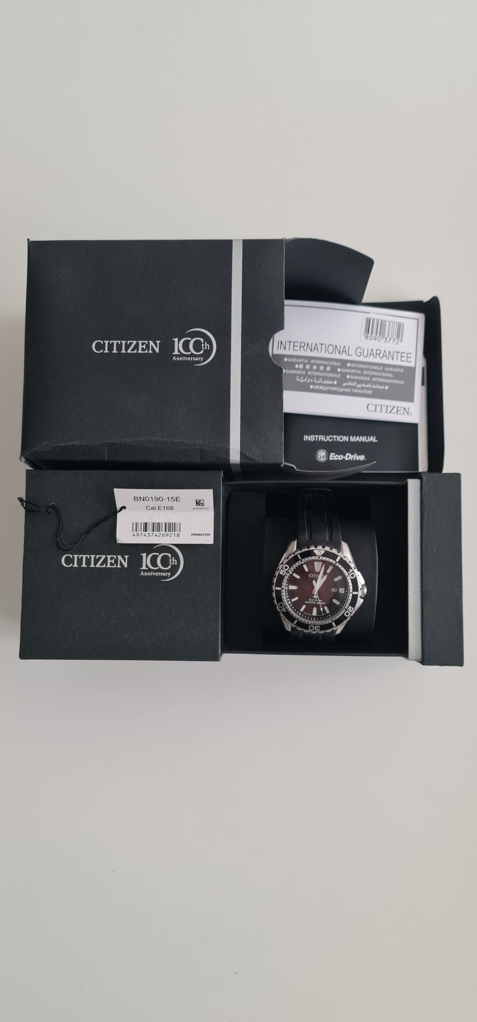 Citizen Promaster 200m eco-drive