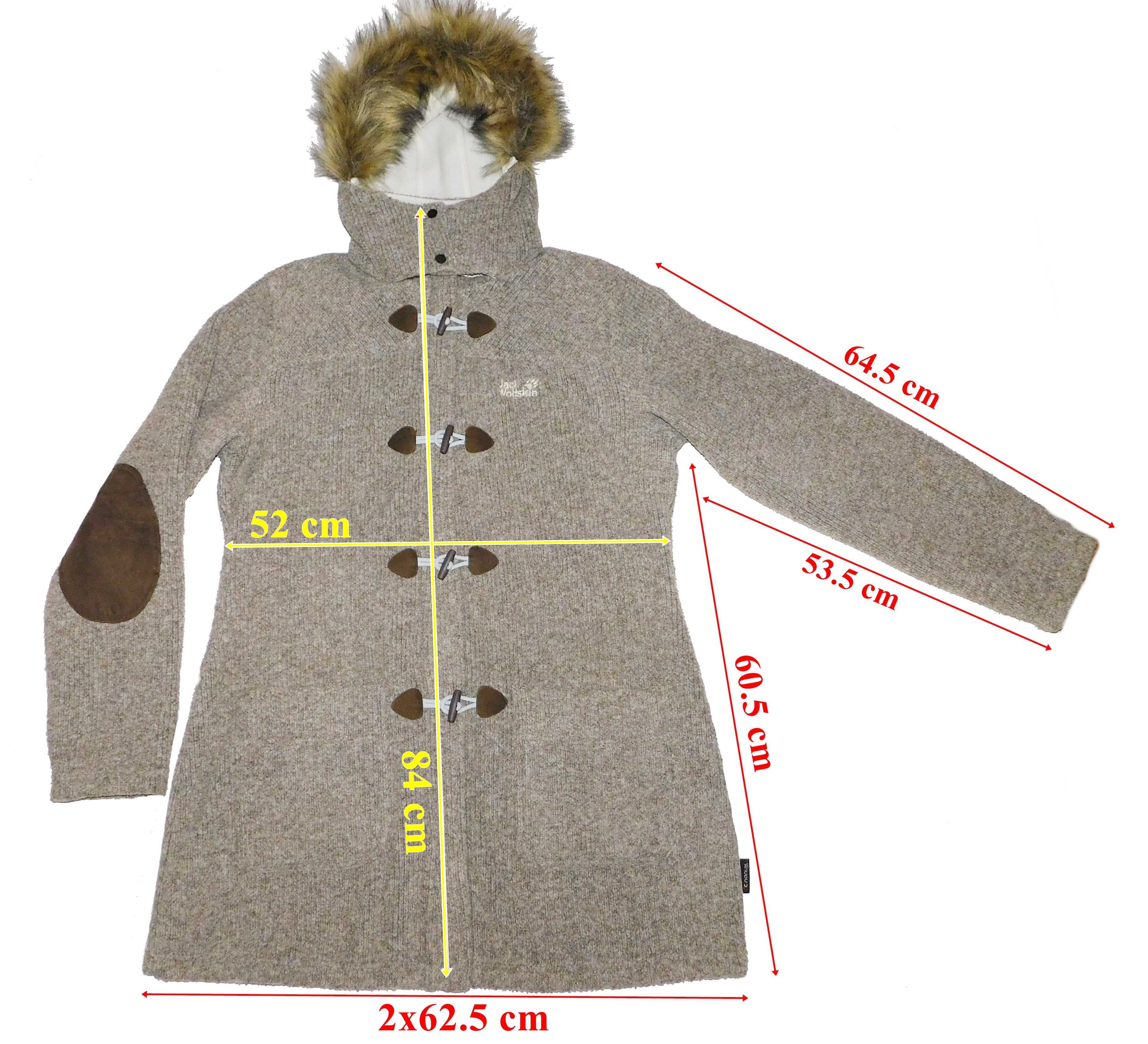 Geaca tip palton Jack Wolfskin Nanuk 300 dama marimea L