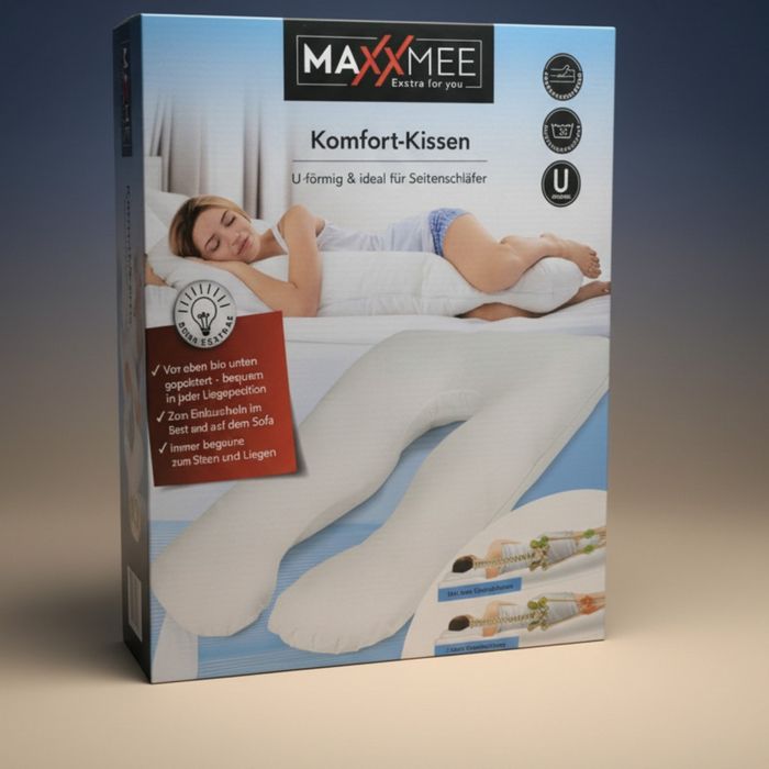 MAXXMEE Komfort-Kissen – възглавница за комфортен сън и облекчение на
