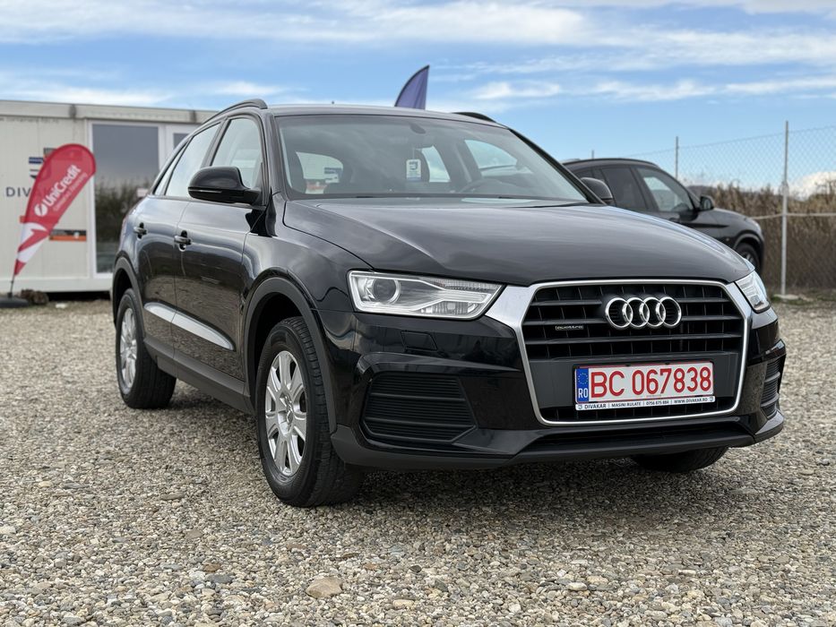 Audi Q3 Quattro -150Cp