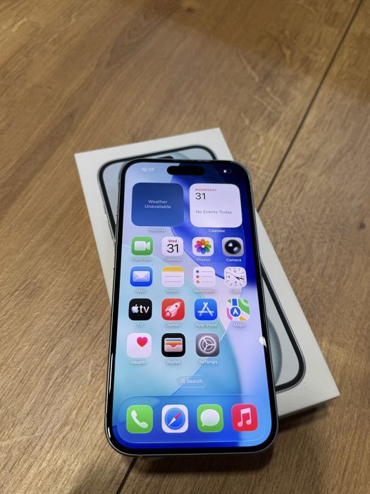 Apple iPhone 15 128Gb blue Neverlocked 93% battery