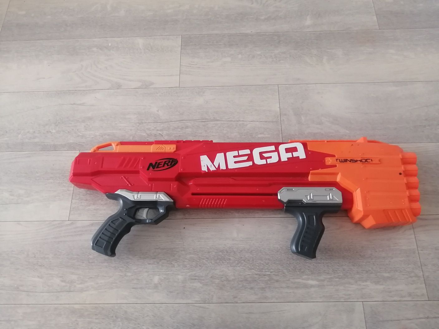 Mega NERF Мега Нерф Автомат пистолет