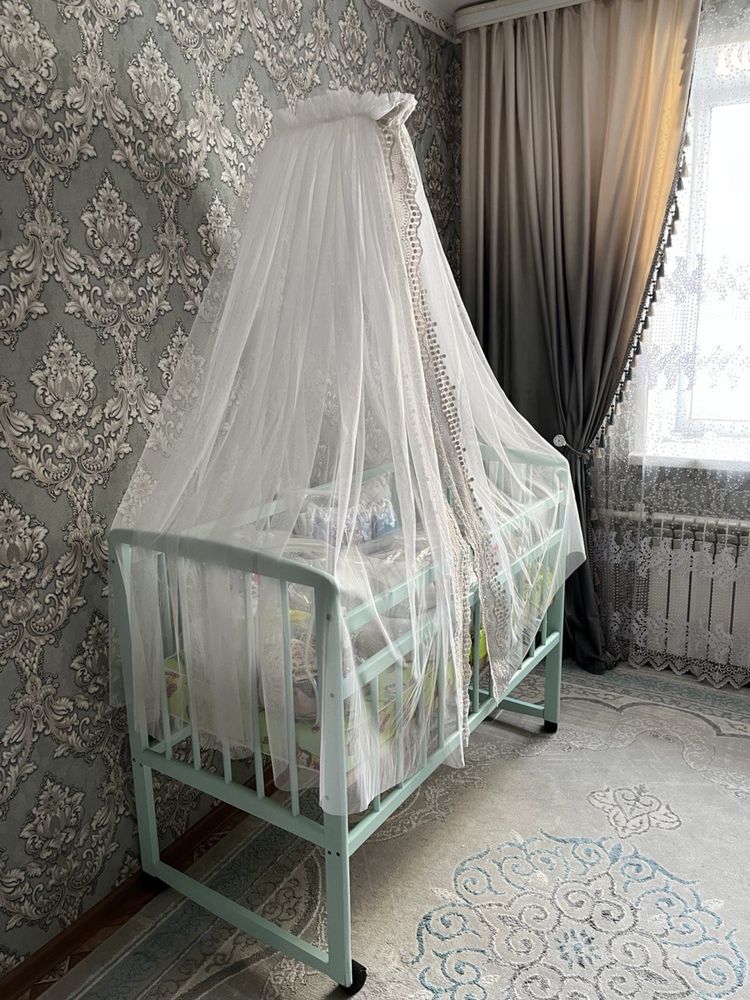 Манеж детский кровать