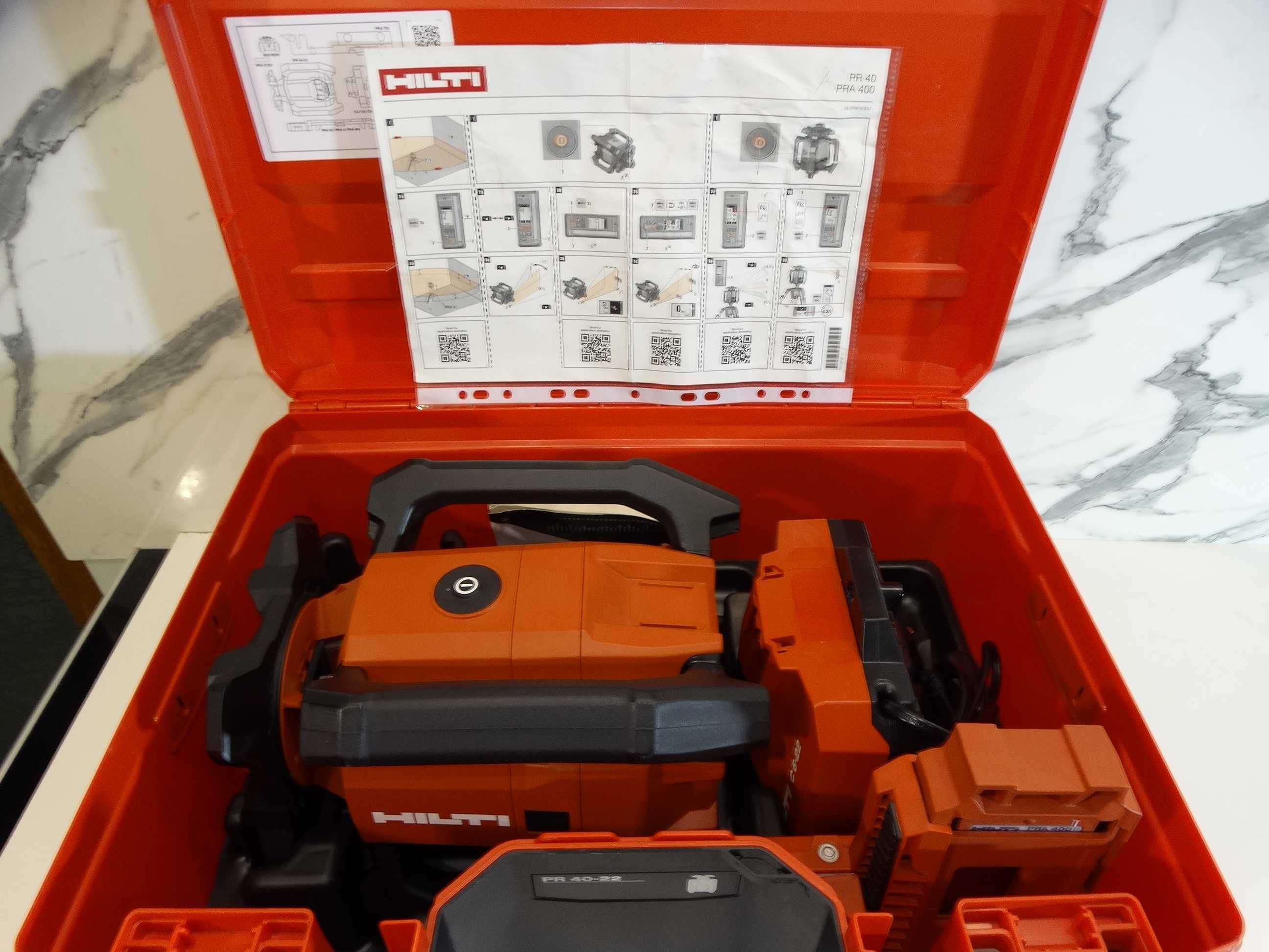 2025 - Hilti PR 40 - 22 / Nuron - Ротационен лазерен нивелир