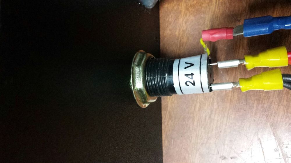 Табло 24 волта.