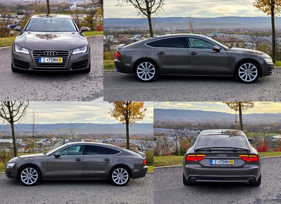 Audi A7 3.0 TDI quattro