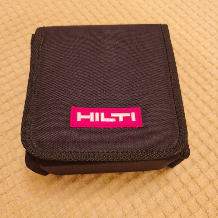 Laser punct HILTI PMP 34 cu husa, tinte si suport magnetic