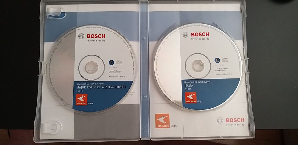 Навигация-оригинални дискове BOSCH , BLAUPUNKT, VW ORIGINAL