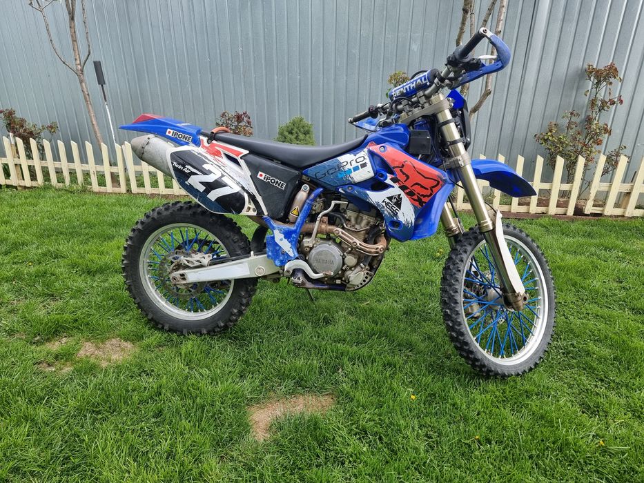 Yamaha WR250 2007