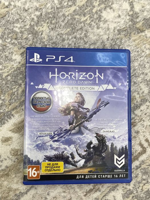 Игра на Sony Playstation 4