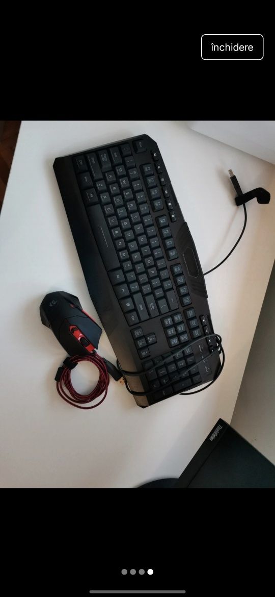 Set tastatura și mouse Redragon