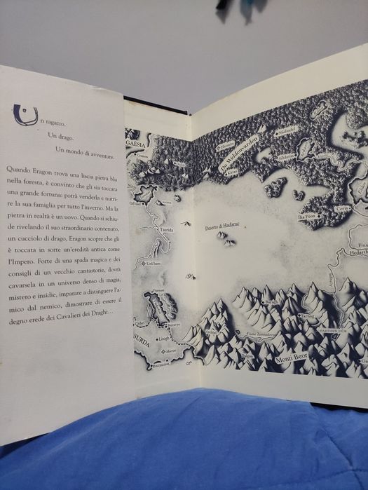 Seria Eragon - primele 3 volume în limba ITALIANĂ