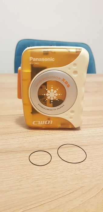 Walkman Panasonic RQ-CW01 Xbs