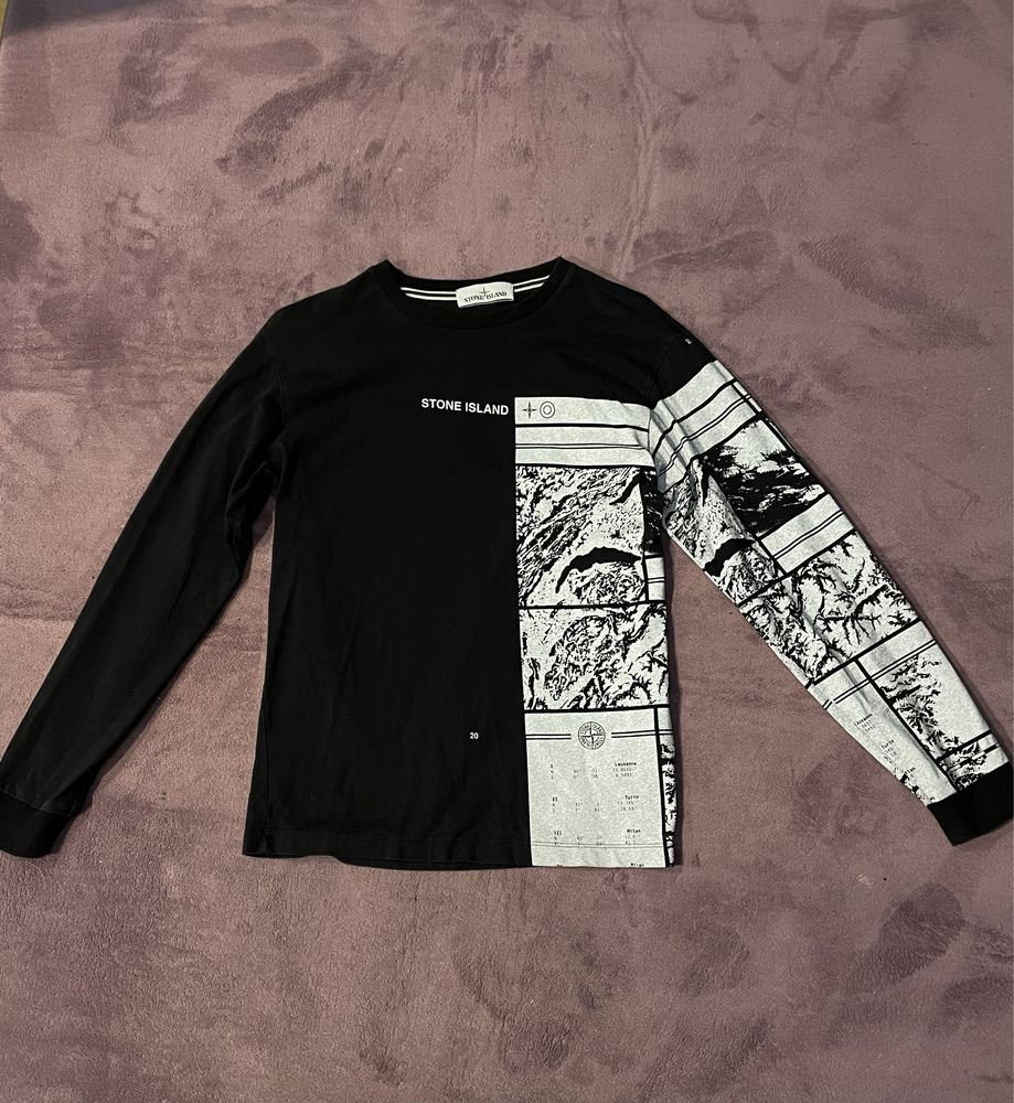 Stone Island блуза с дълъг ръкав
