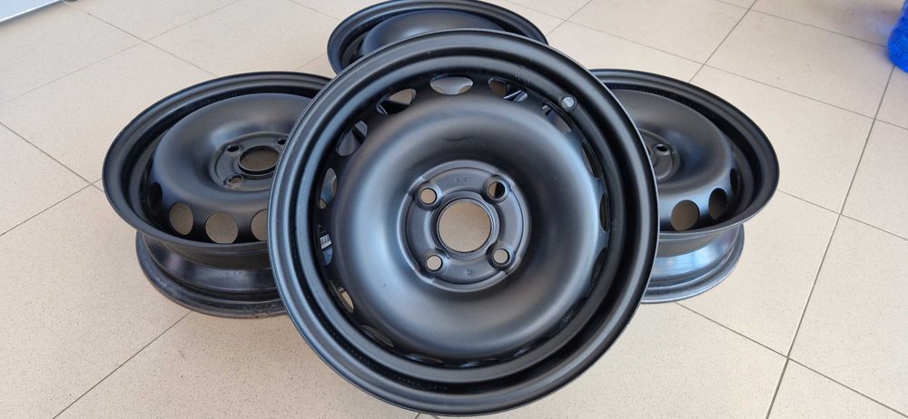 Железни джанти 14" TOYOTA AYGO 4x100