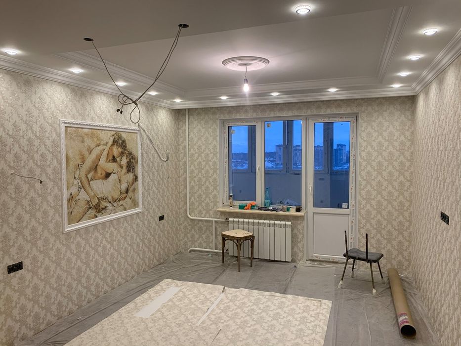 Молярная работа качественный всё по технологии профессиональная маляр