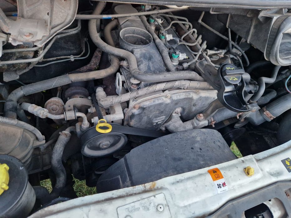 Ford Transit 2.4 Diesel euro 4 2008 recent adus