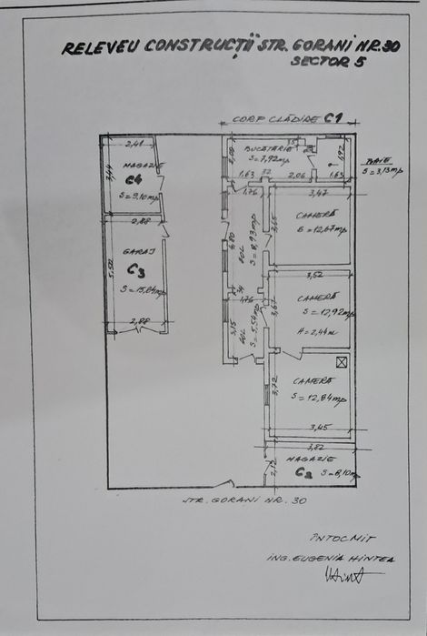 Casa 3 camere + dpendinte | Strada Pucheni | Rahova | Sector 5