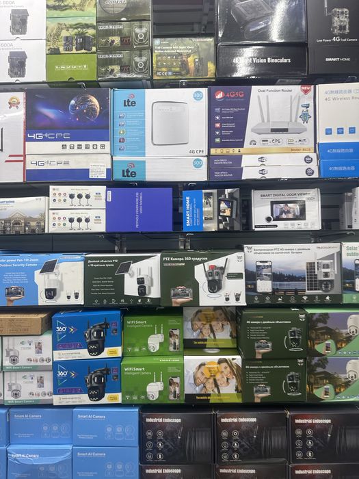 Smart камеры с Full HD Wi-Fi и 4G