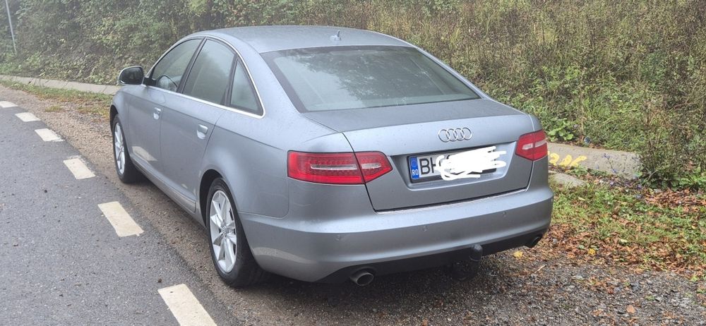 Audi A6 2.0 TDI 170CP 2010 Automat webasto carlig perdea elect lunetă