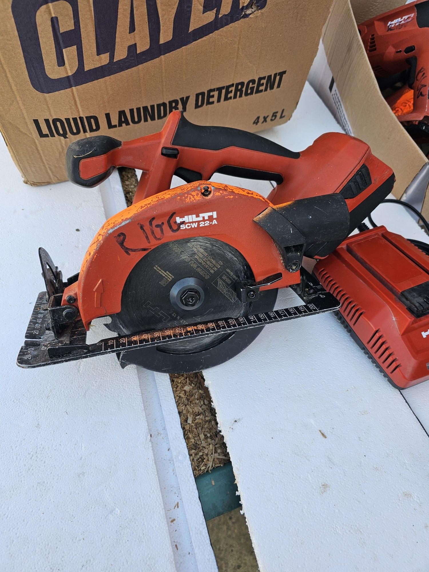 Circular Hilti SCW 22A