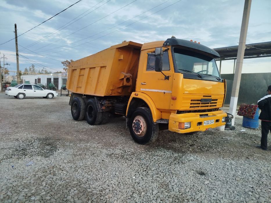 Камаз Евро-2  2005-йил Сотилади.