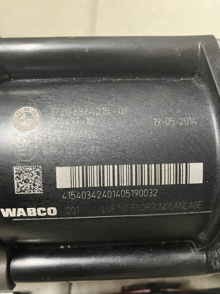 BMW компресор wabco