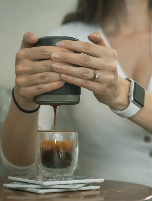 Профессиональная Кофеварка эспрессо Picopresso