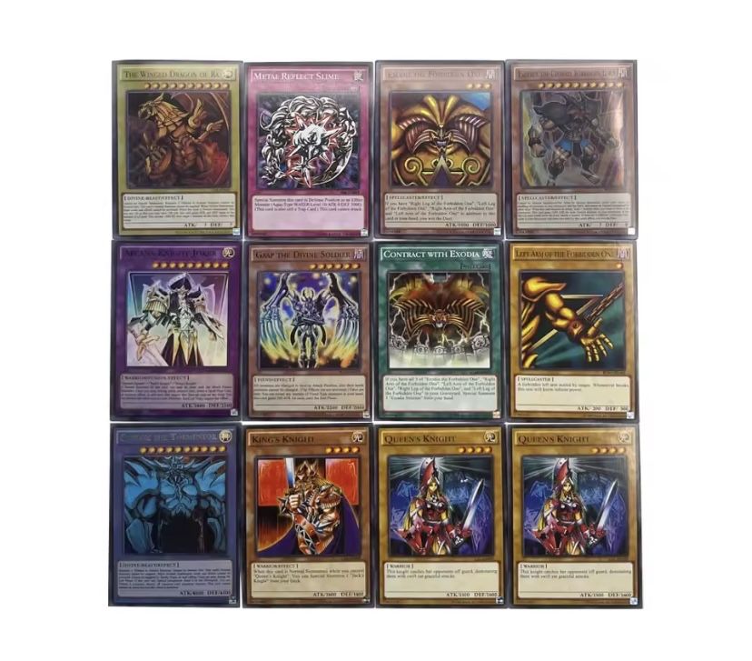 Pachet de cărți YU-GI-OH