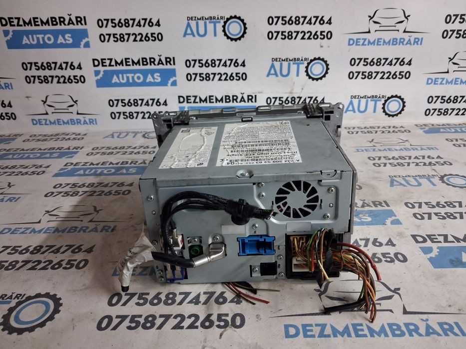 CD Mercedes C Class w204 euro 5