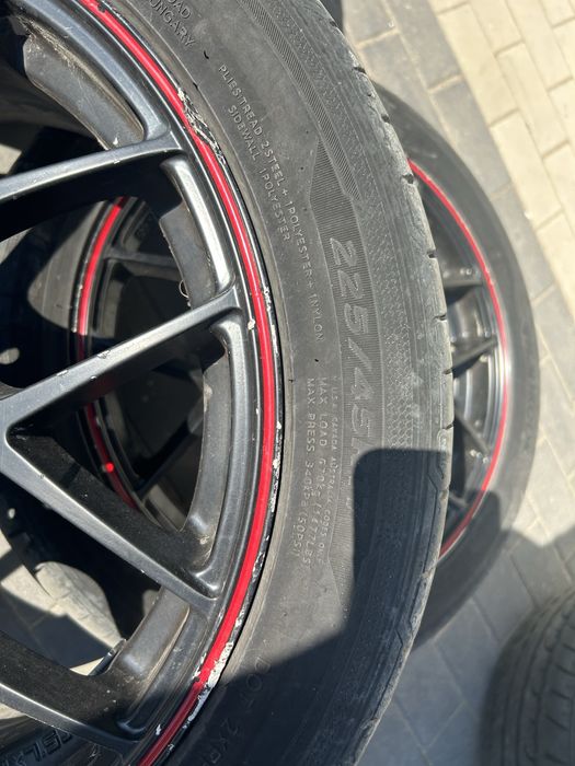 Jante Hrs 5x112 R17