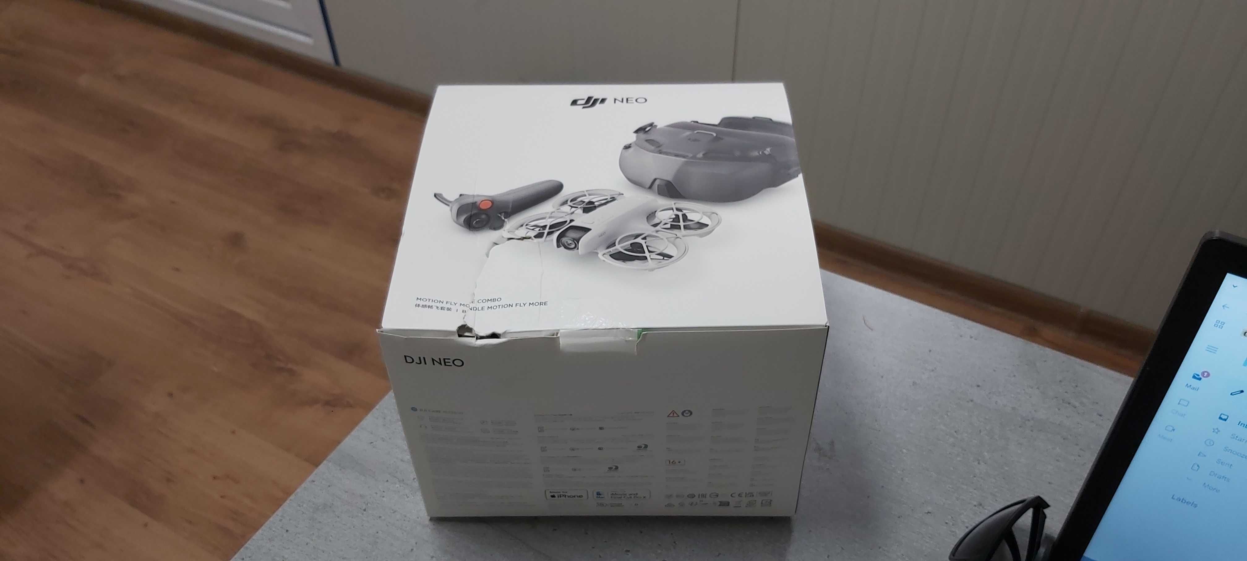 DJI Neo Motion Fly More Combo