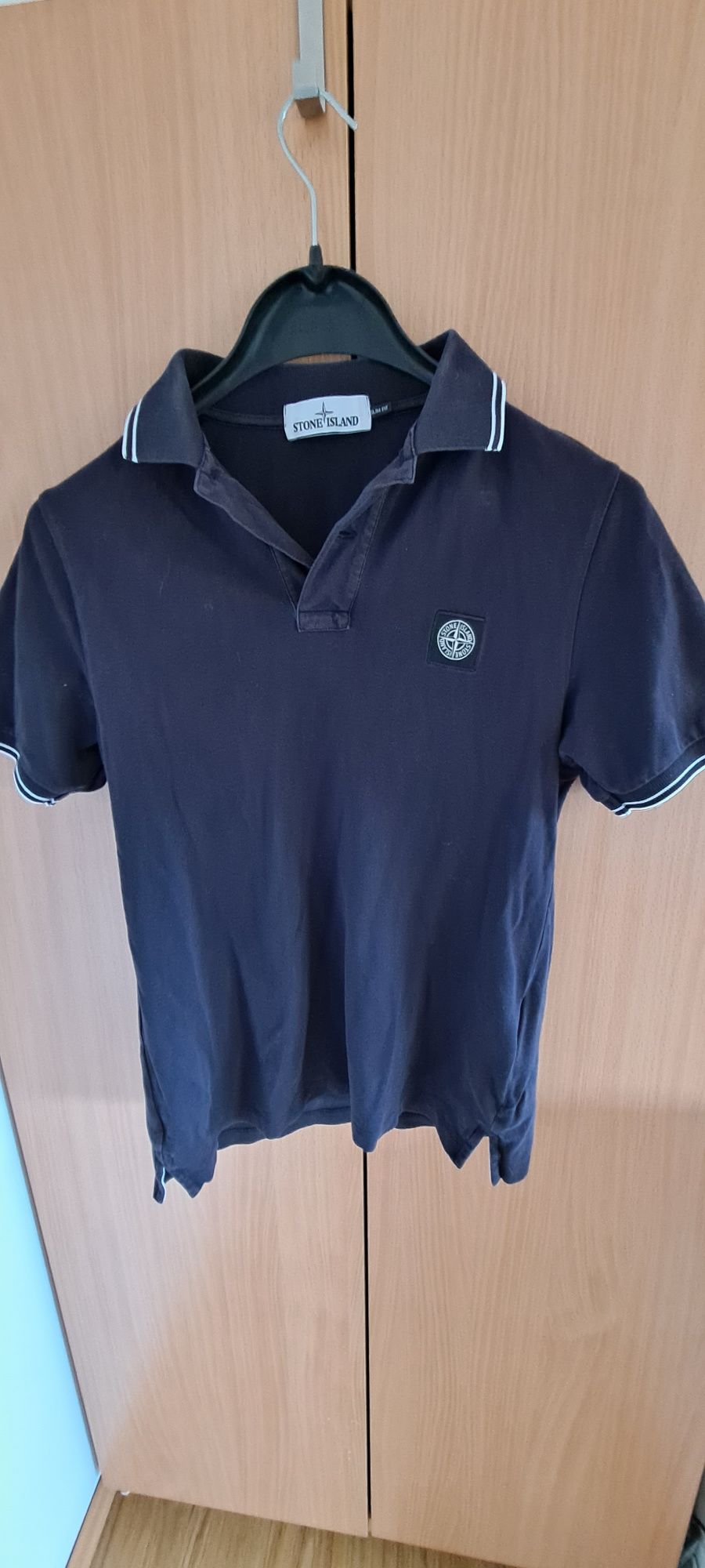 Stone Island - tricou polo original - S