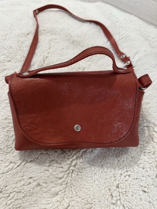 Geanta piele naturala