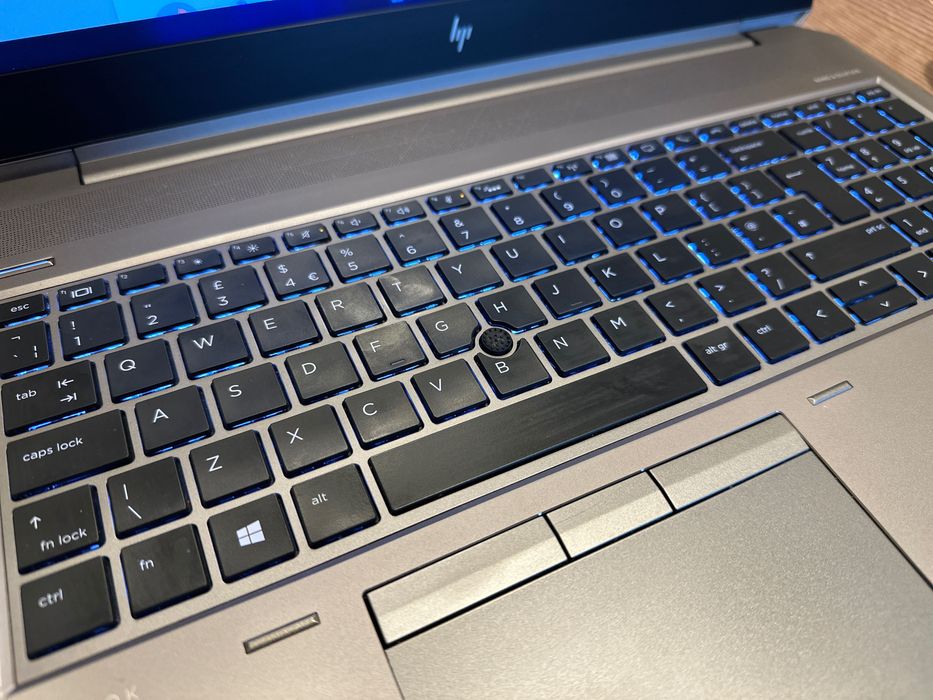 Лаптоп HP Zbook 15 G5, 1TB SSD, 4GB Nvidia, 32GB Ram, Intel code i7 8s