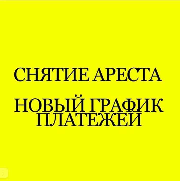 снятие ареста,арест шешу,банкротство,график,штраф,суд , кредит рейтинг