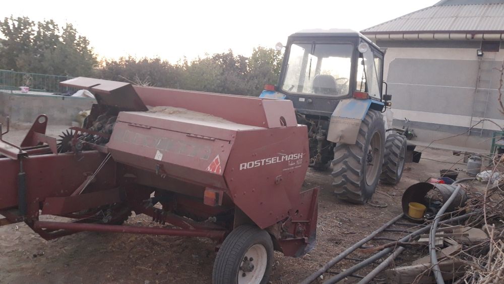 traktor belarus 892 sotiladi  2021... xolati zo‘r pres padbor