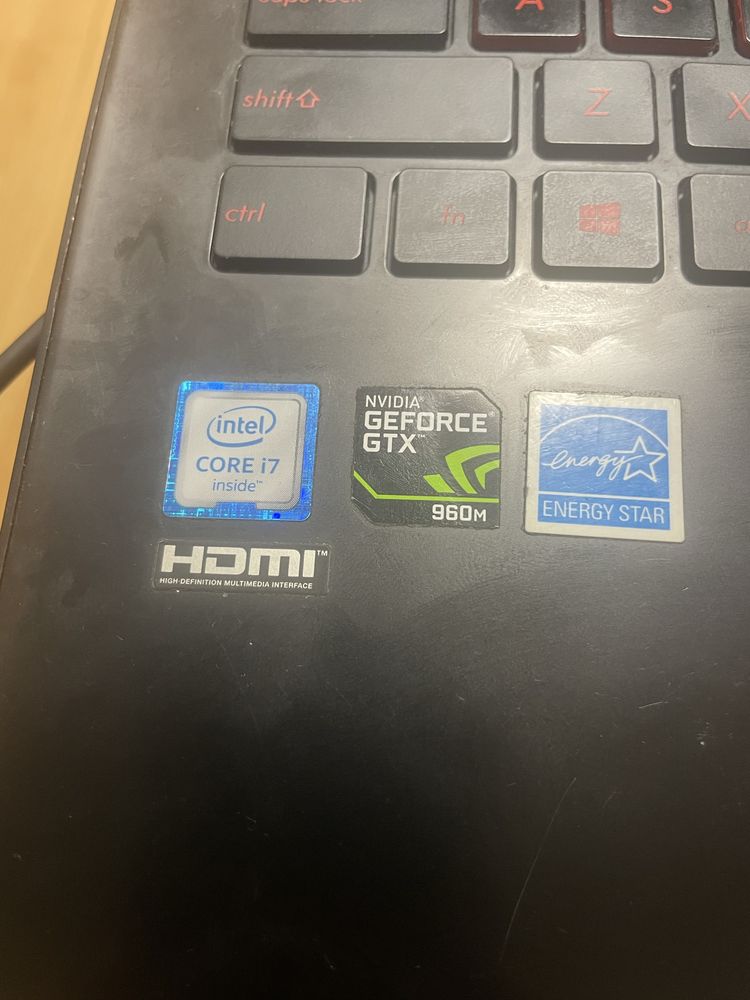 Laptop Gaming Asus Rog GL552V schimb cu Iphone dif din partea mea