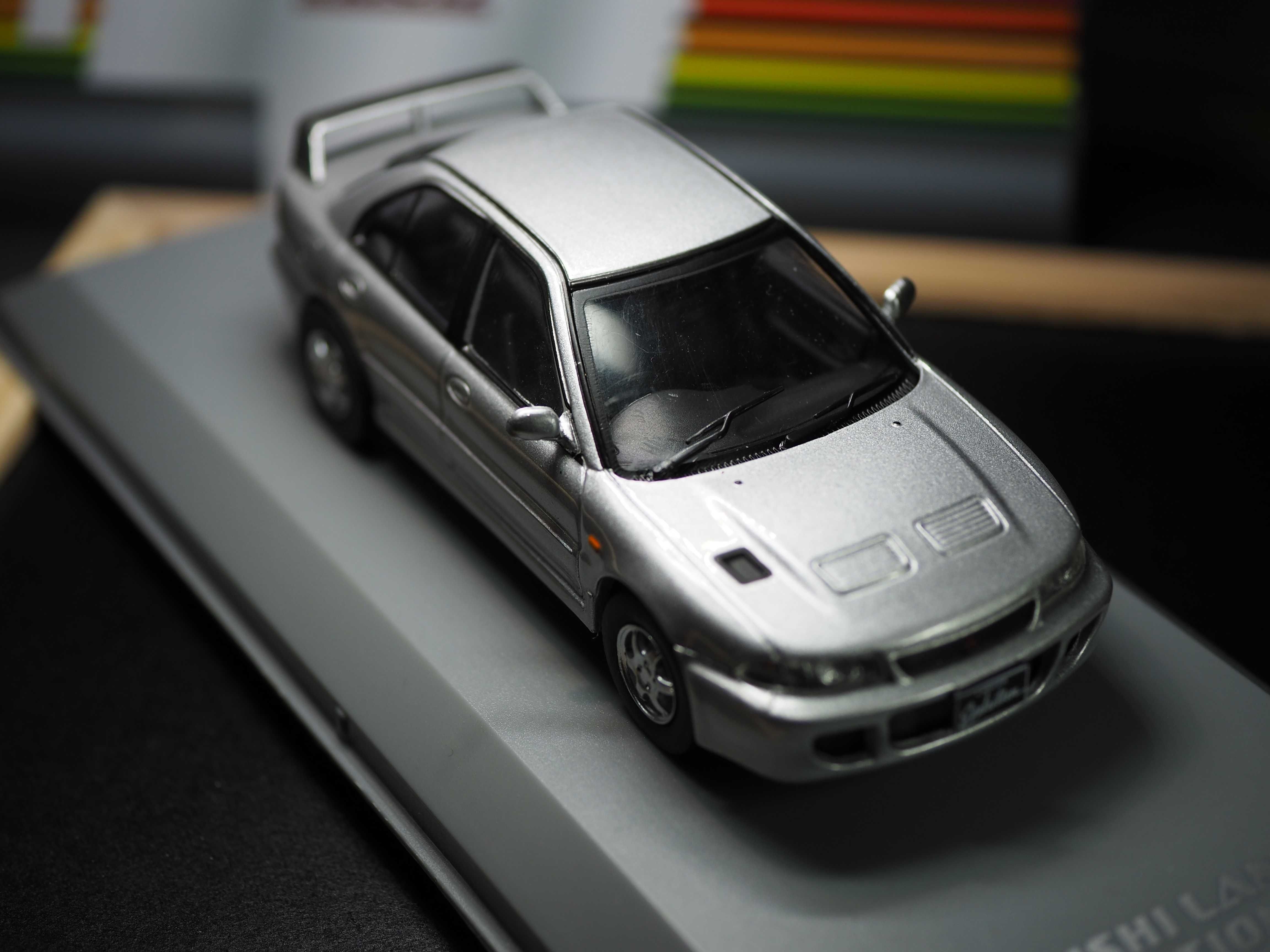 Macheta Mitsubishi Lancer Evolution I Atlas 1:43