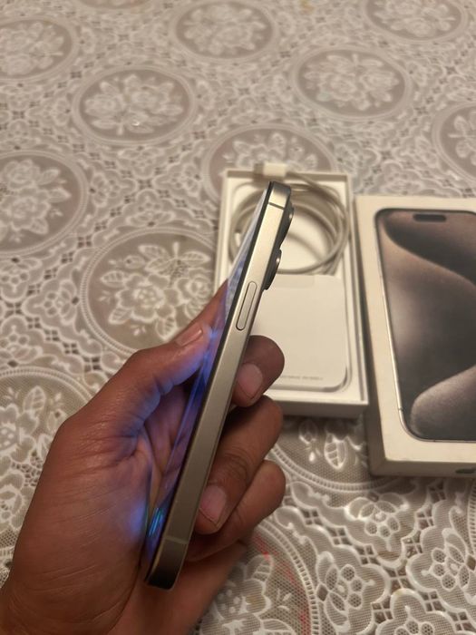 Iphone 15 Pro 256 2 ta simkartali