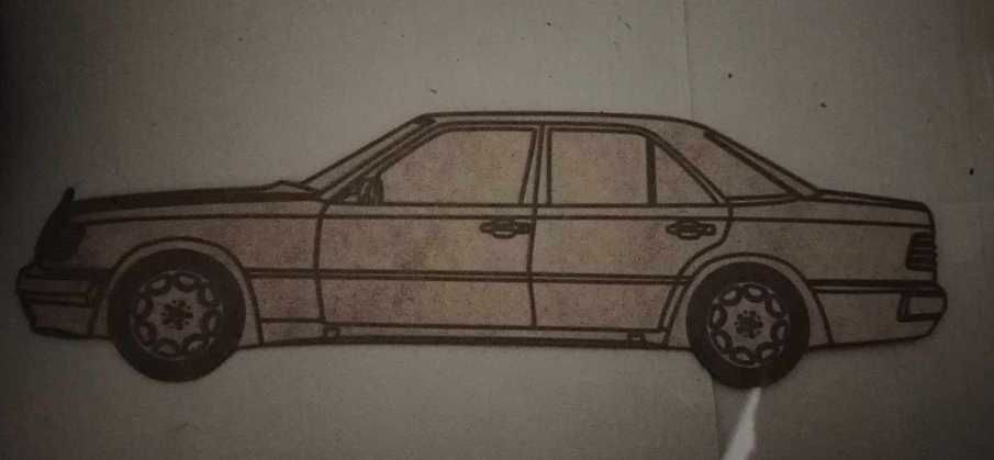 сулует Mercedes w124