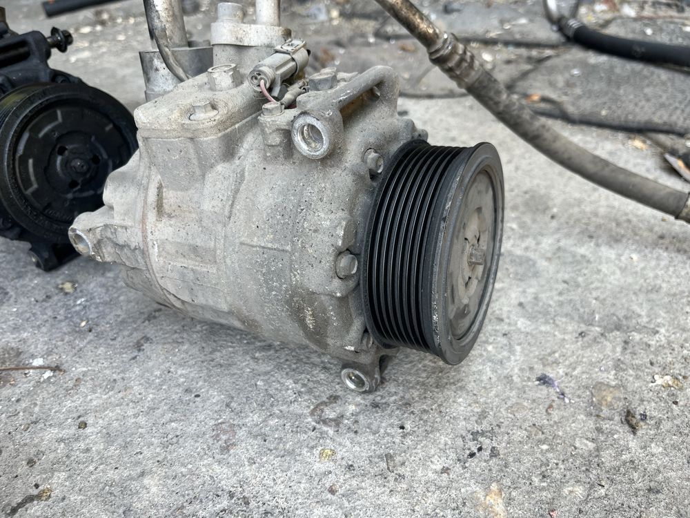 Компресор климатик Mercedes Om642 V6 ML W164 , S W221, E-211, CLS W19