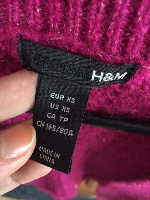 Bolerou H&M , roz, gri