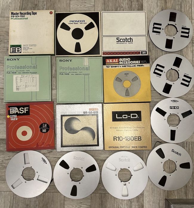 Minidiscuri Casete DAT Role mag