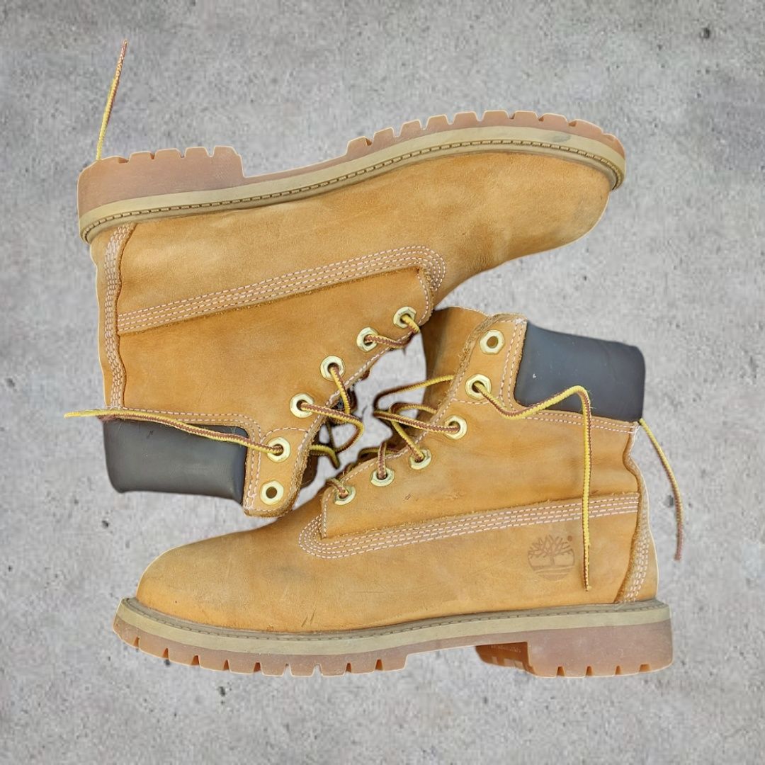Bocanci timberland pentru copii marimea 5 (23 cm) n L XL S M blugi 90