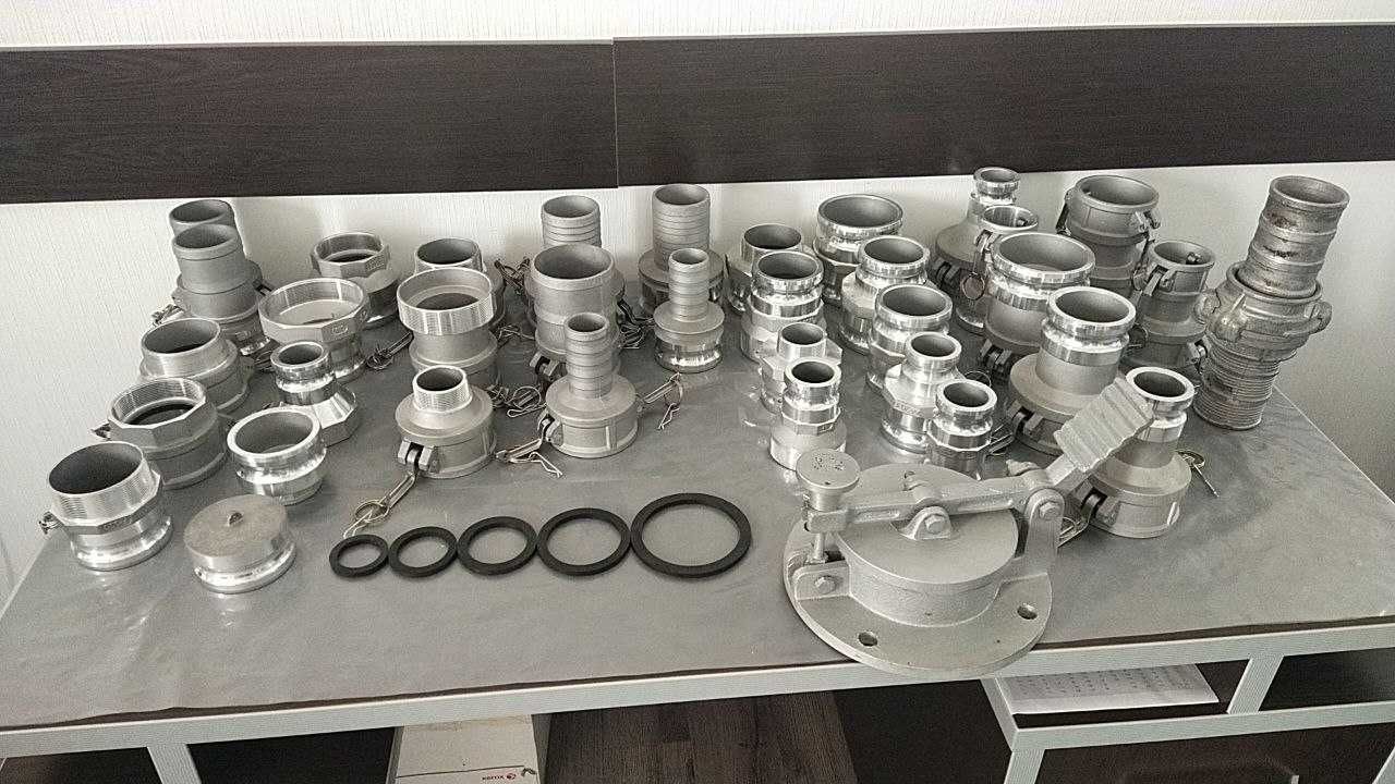 Краны, клапаны, затворы и задвижки.