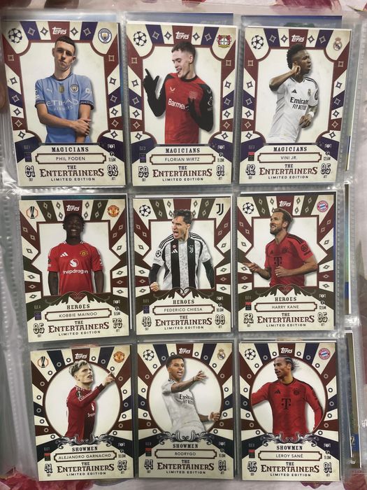 Продава Албум Карти Match Attax