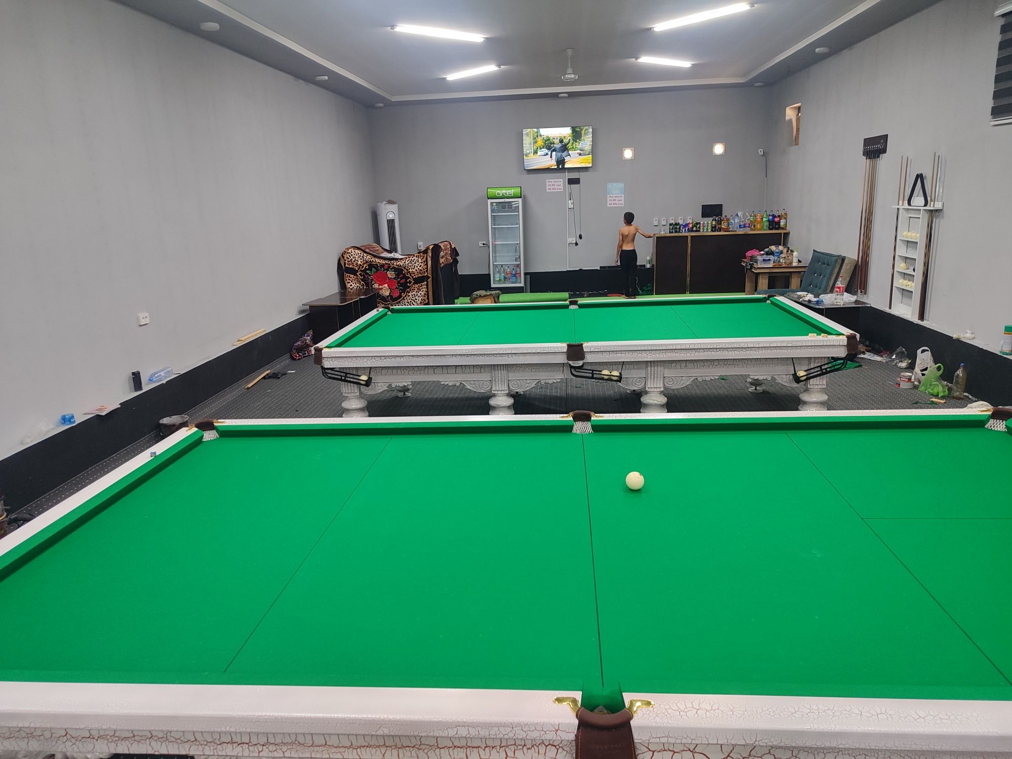 Billiard stollar